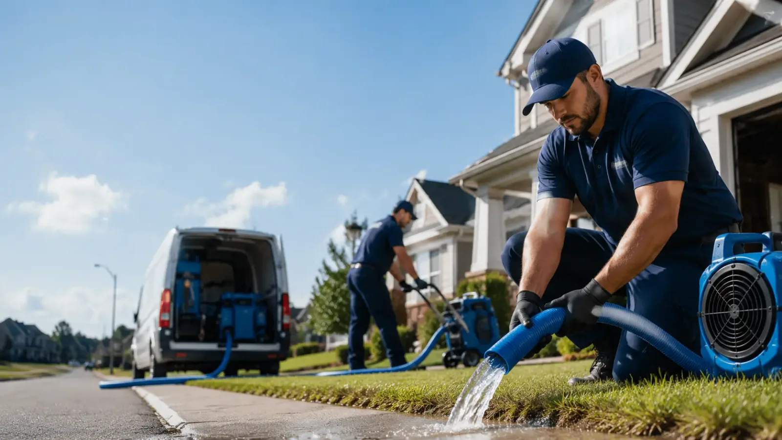 Flood Damage Restoration in Black Oak, AR